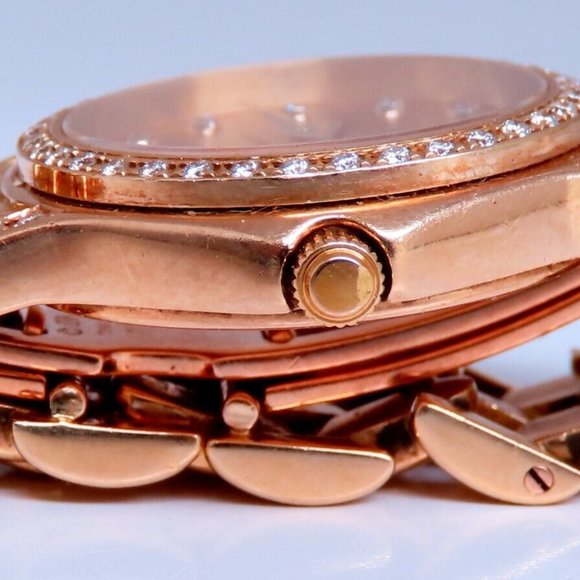 Movado Watch 14kt Gold - Picture 5 of 7